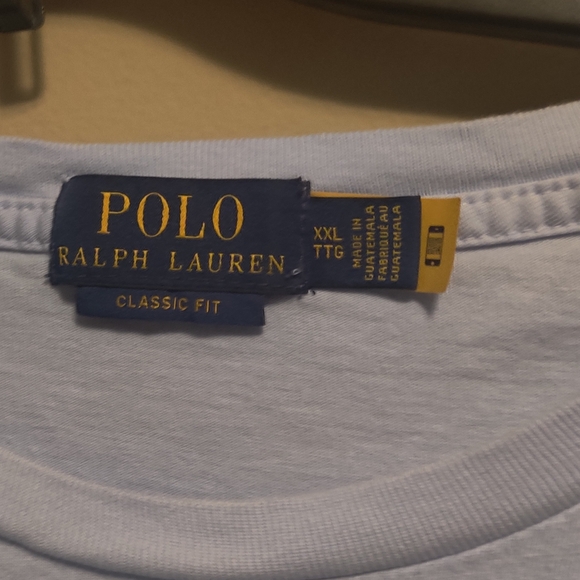 Ralph Lauren Polo Short Sleeve Tee GUC - Picture 2 of 3